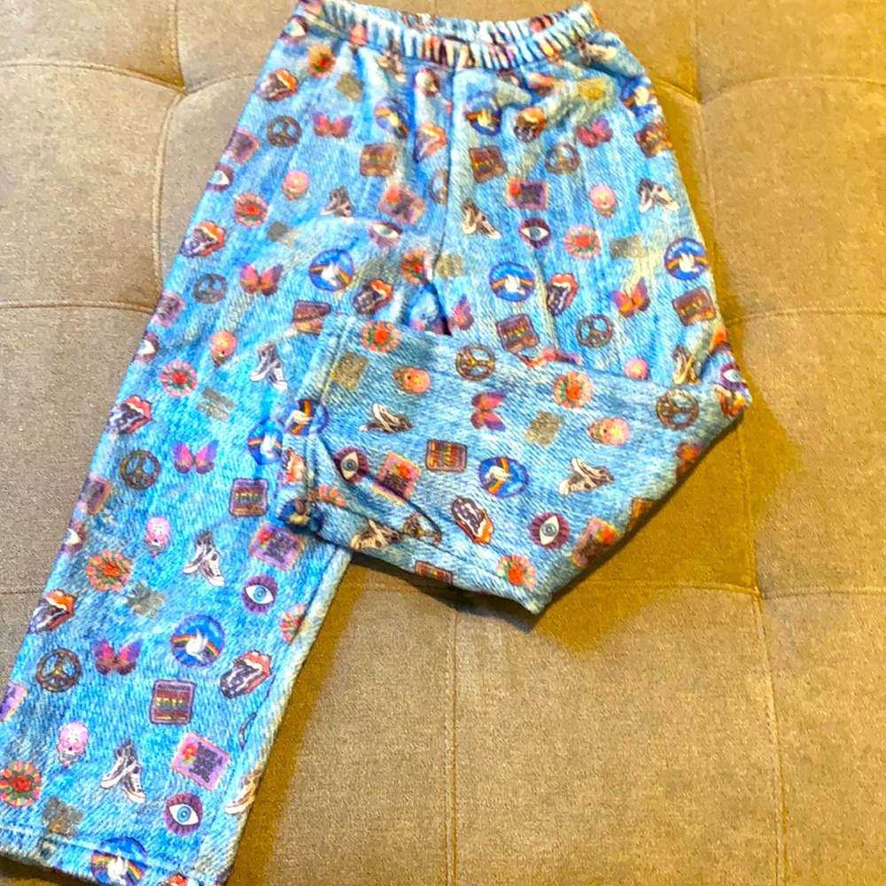 HEARTBREAKER cozy fleecy lounge pants-sz 6/6X